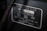 Lincoln Model K Convertible Victoria by Brunn 1939 года